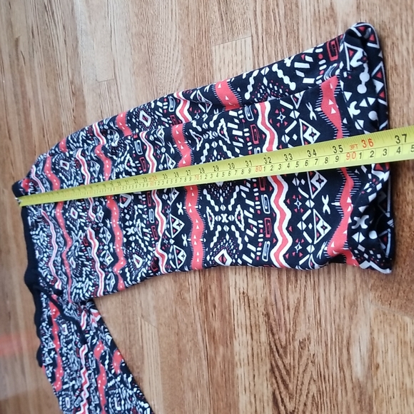 (L) Iris Los Angeles Printed Uber Soft Lounge Pants Casual Weekend Cozy Comfy - Picture 7 of 8